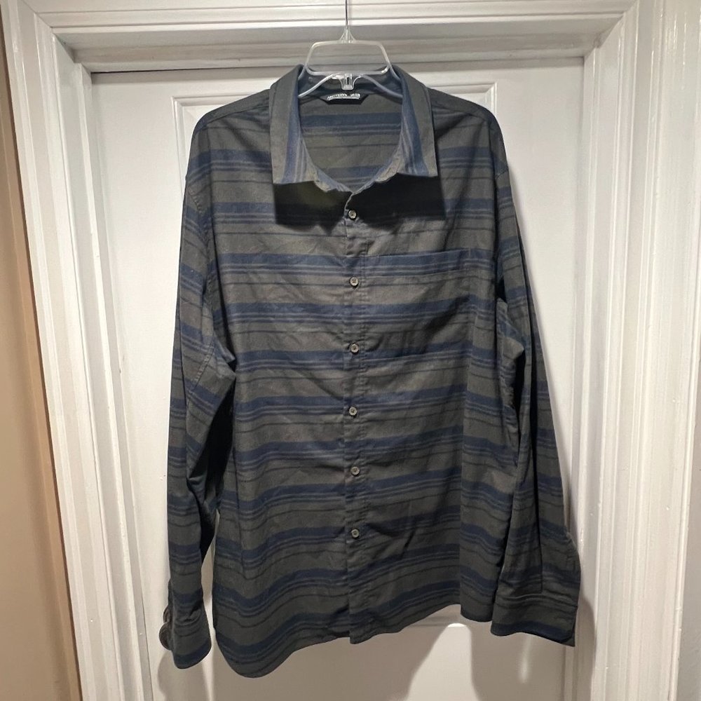 Arc'teryx Mainstay Striped Flannel Overshirt
